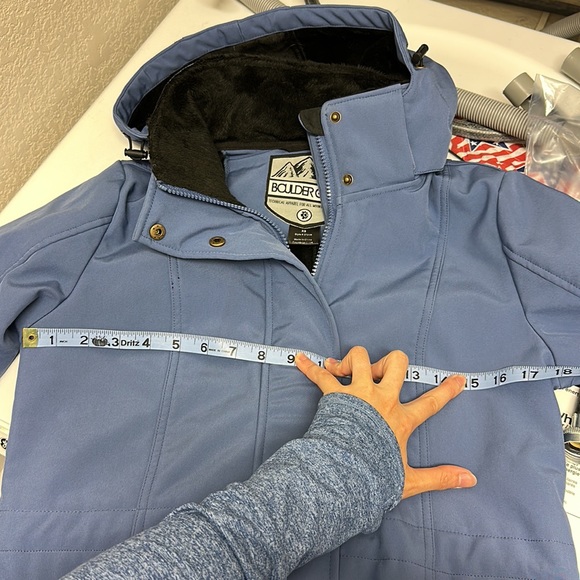 Boulder Gear Cascade Softshell Jacket - XS - Picture 8 of 9